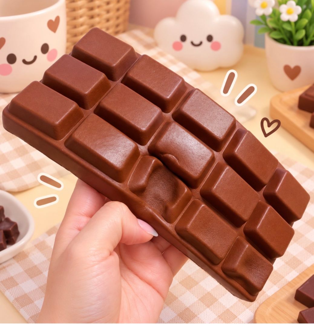 Squishy chocolate 