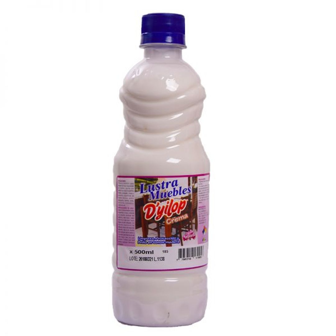 LUSTRA MUEBLES CREMA YILOP X 500 ML