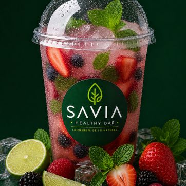 Imagen del producto Mojito de frutos rojos 