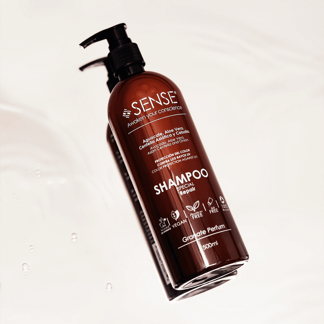 SHAMPOO SPECIAL REPAIR 500ML SENSE