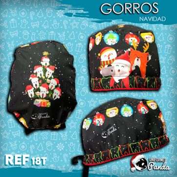 Imagen del producto Gorro horma corta