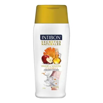 Imagen del producto JABON INTIMO INTIBON VINAGRE MZNA X 120 ML