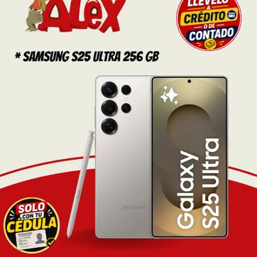 Imagen del producto Samsung S25 Ultra 256 GB