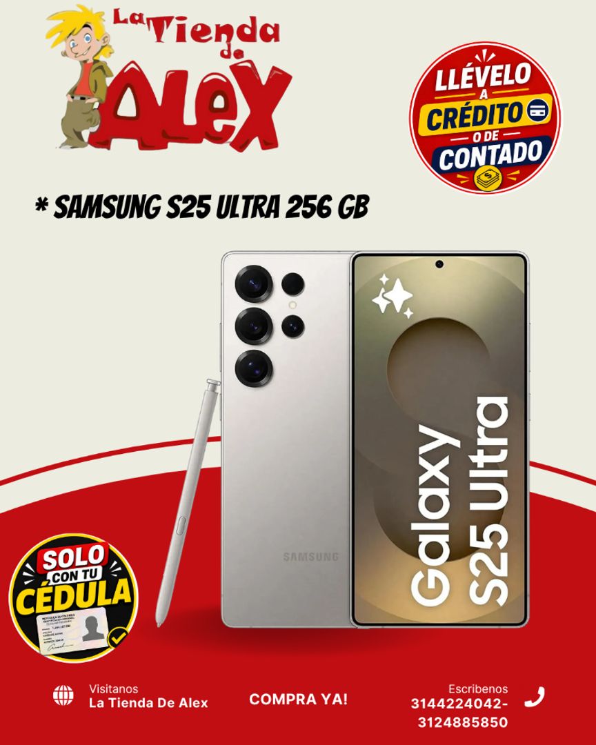 Samsung S25 Ultra 256 GB