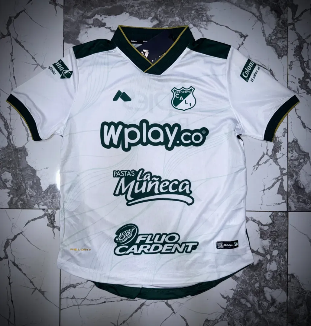 CAMISETA CALI 1.1 VISITANTE 2025
