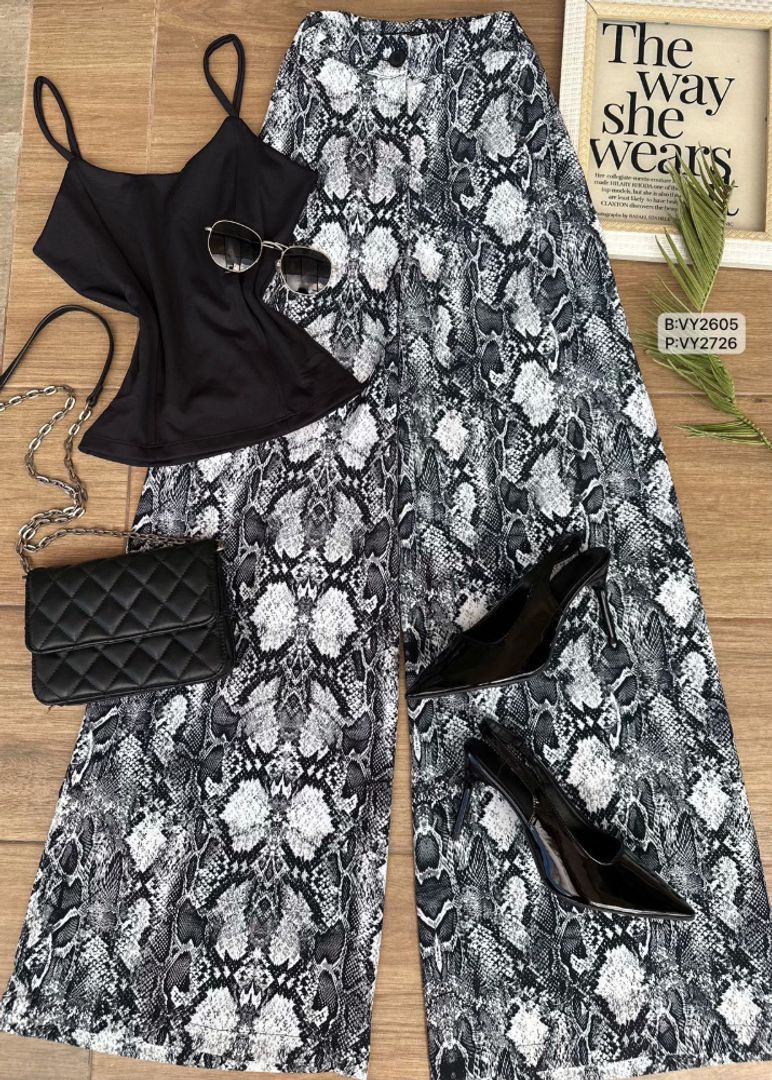 PANTALON ESTAMPADO VY2726