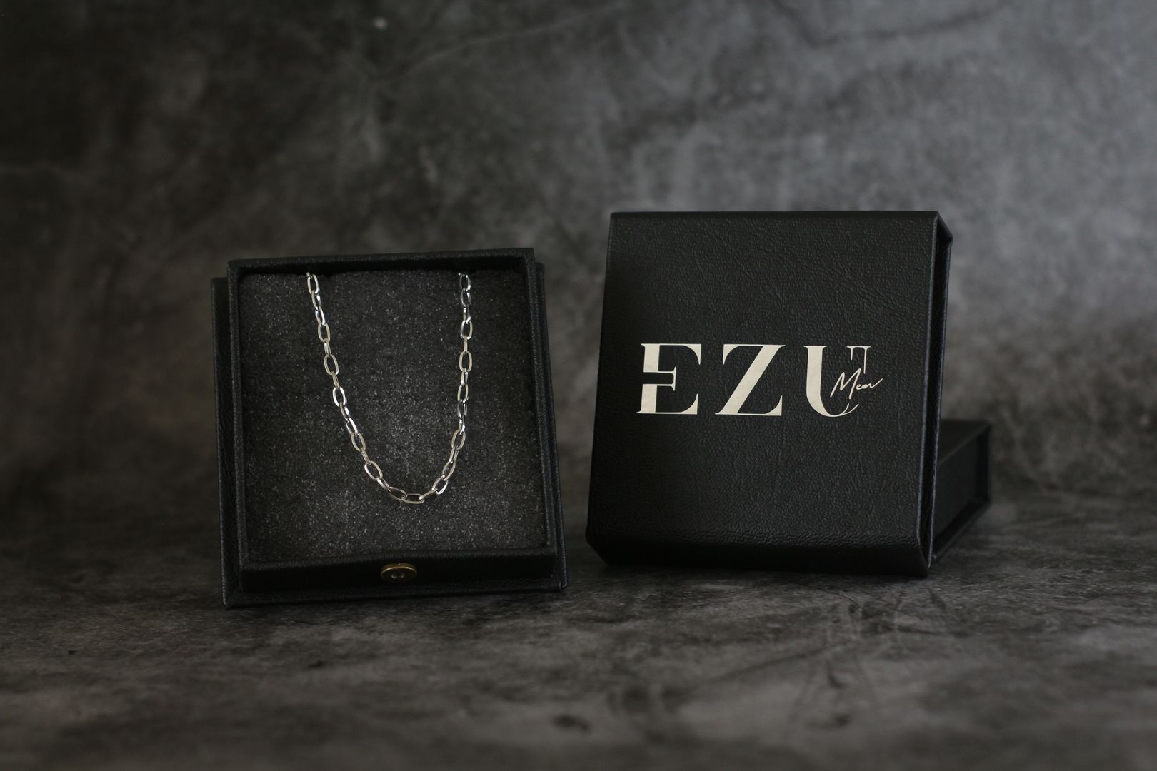 Cadena forzada 3 mm -Silver