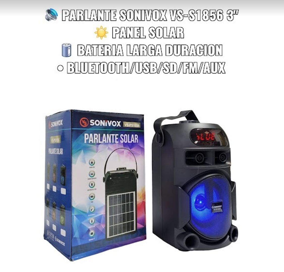 PARLANTE SONIVOX  S1856