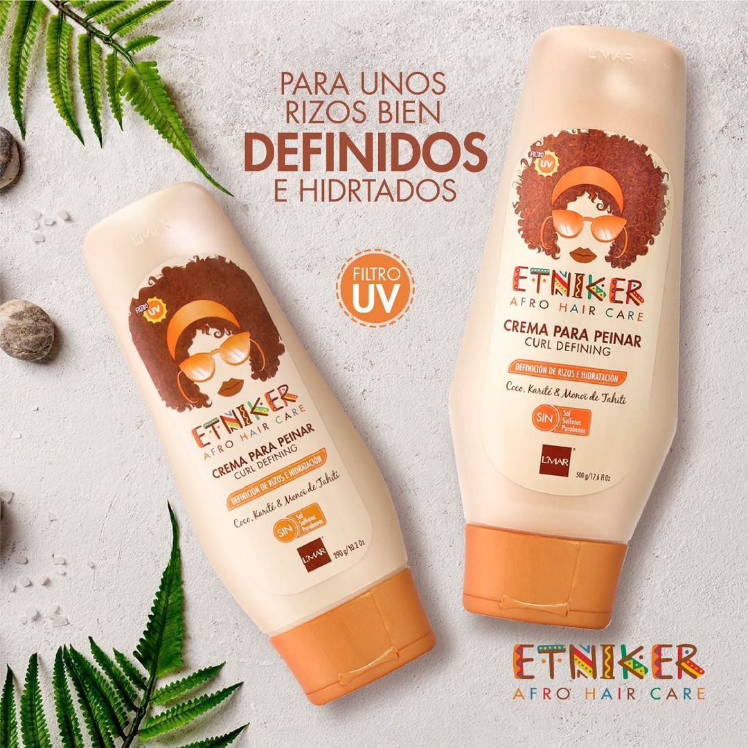 Crema Para Peinar Etniker 500g