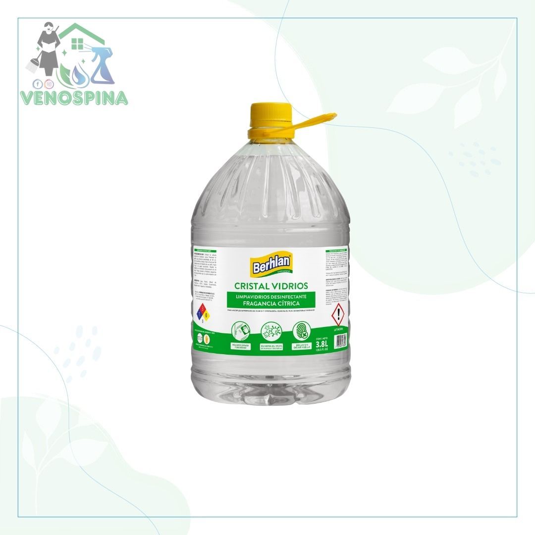 CRISTAL VIDRIOS 3.800 ML