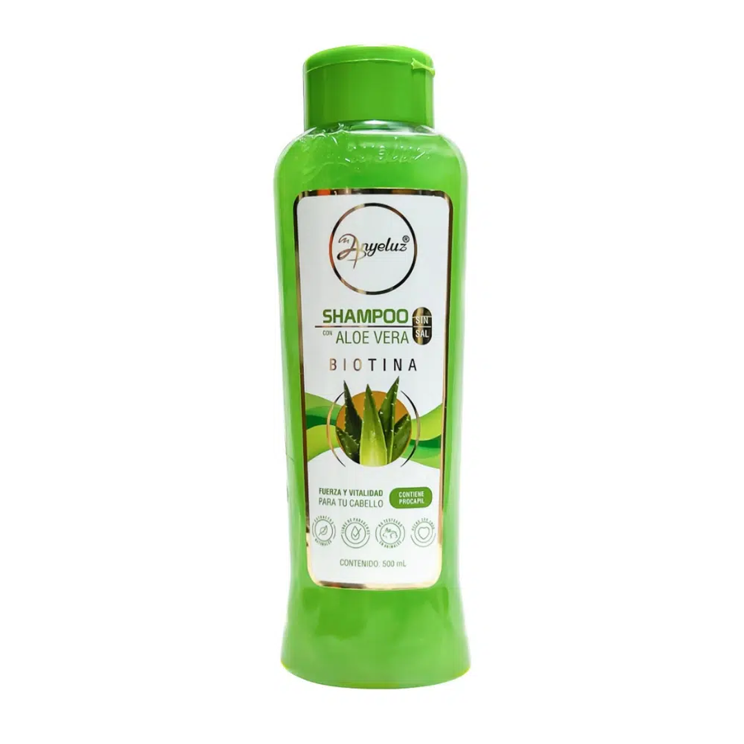 SHAMPOO ALOE VERA 500ML ANYELUZ