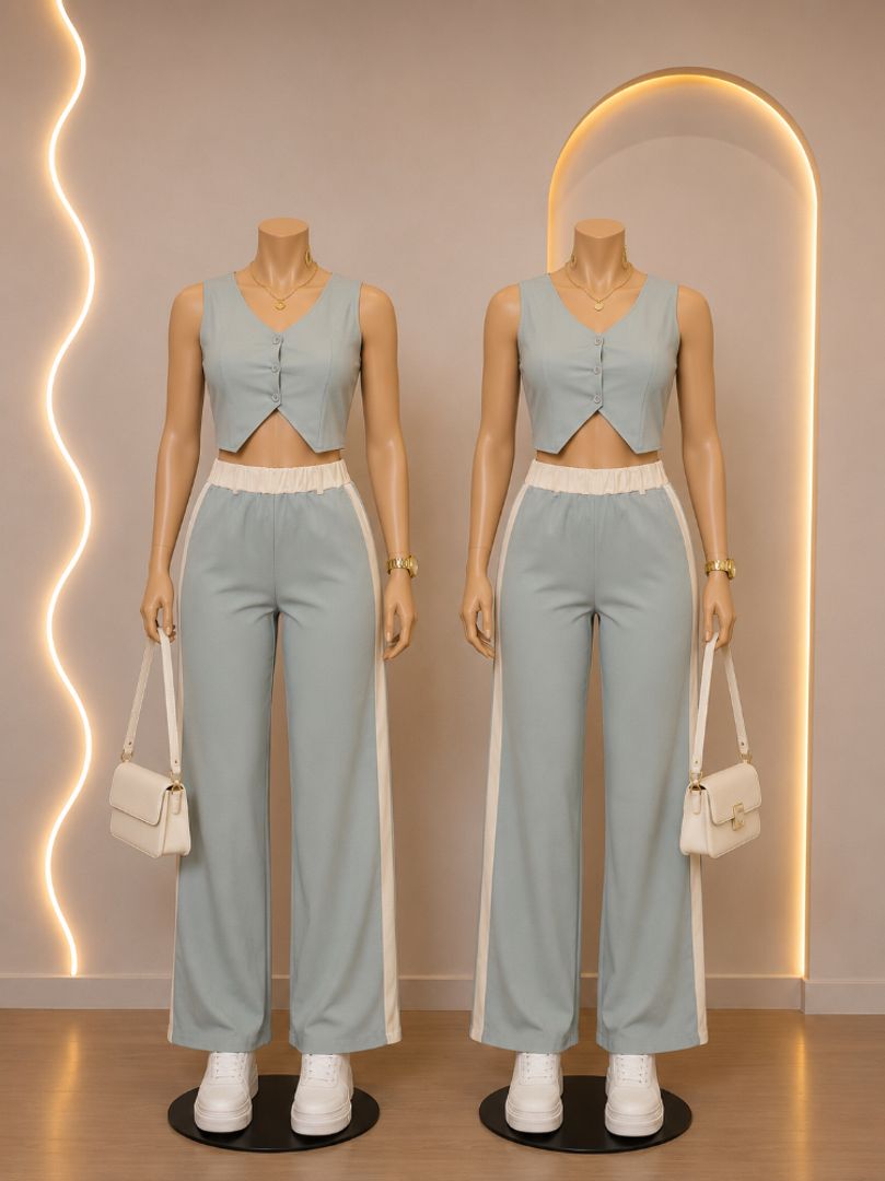 CONJUNTO CHALECO PANTALON 