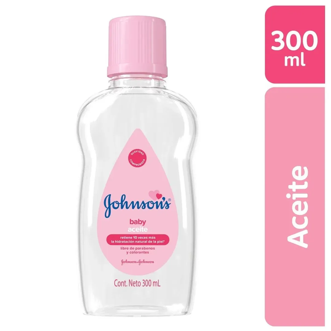 ACEITE JOHNSON BABY*300ML