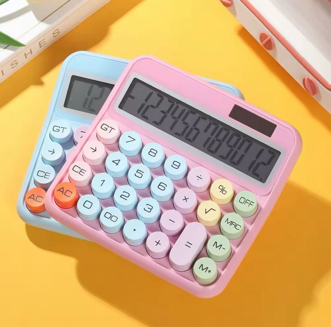 Calculadora solar grande kariuda