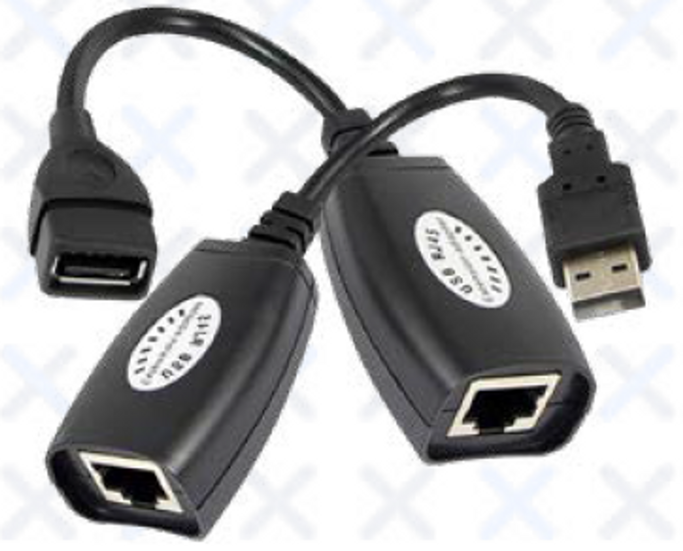 EXTENDER USB POR RJ45 EXTENSIÓN 50 M