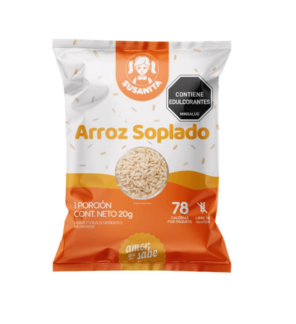 ARROZ SOPLADO SUSANITA