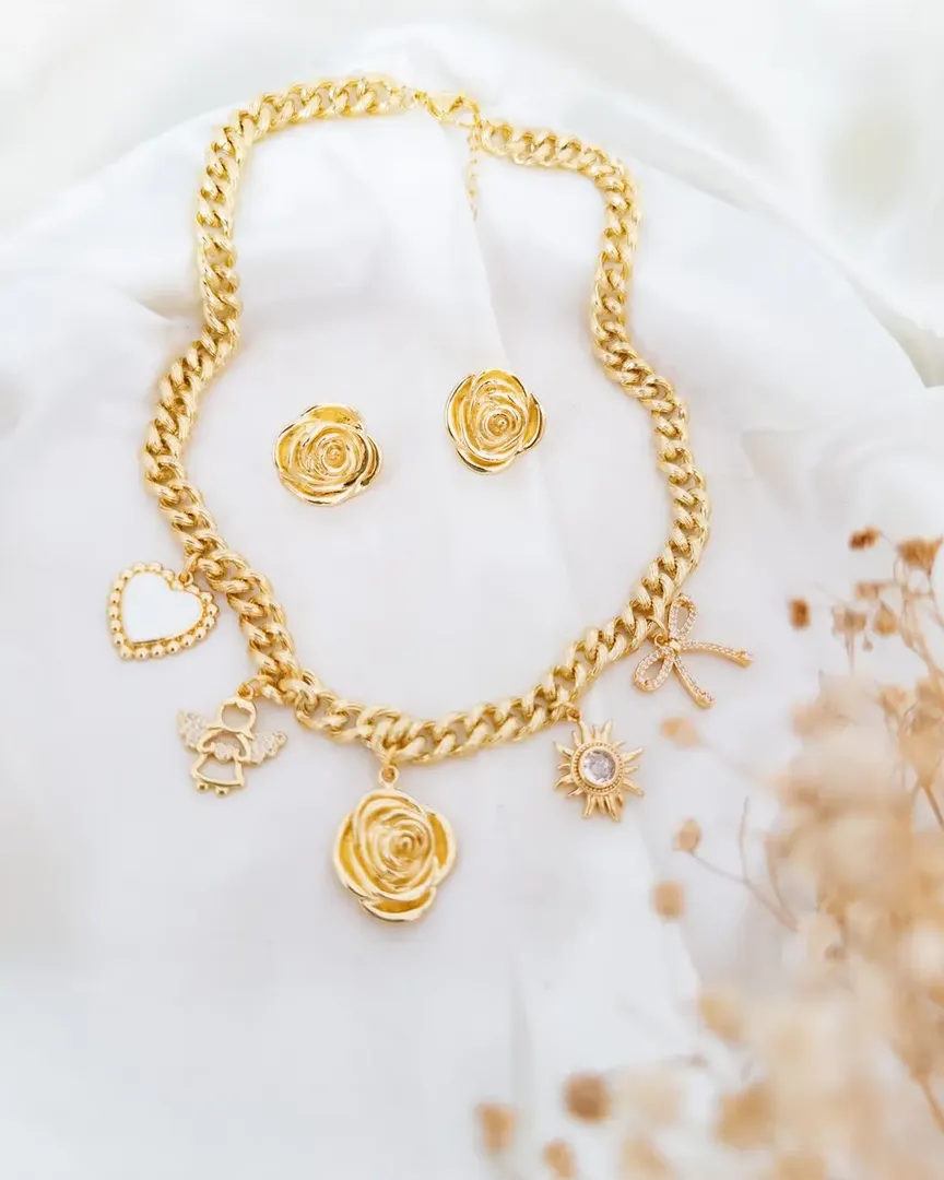 SET CADENA ANAÍS - ITIEL