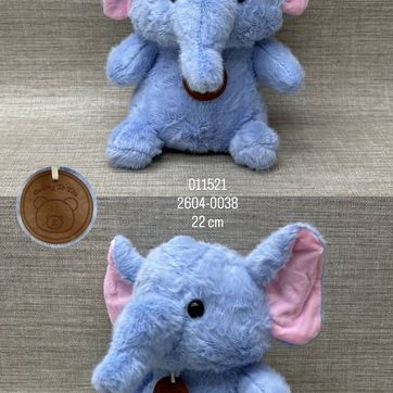 Imagen del producto ELEFANTE AZUL DE 22 CM 