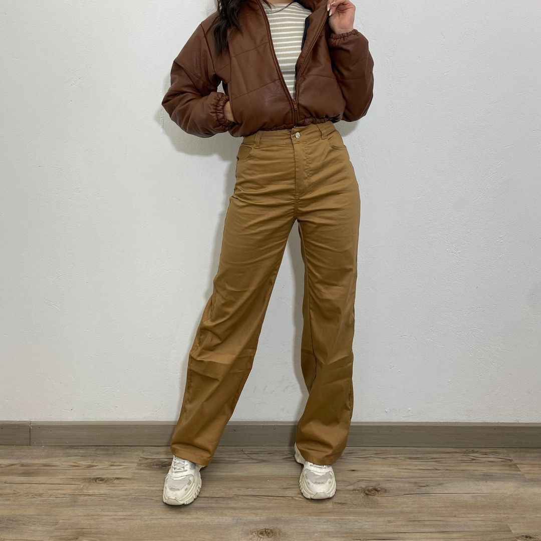 PANTALON DAMA DRILL 