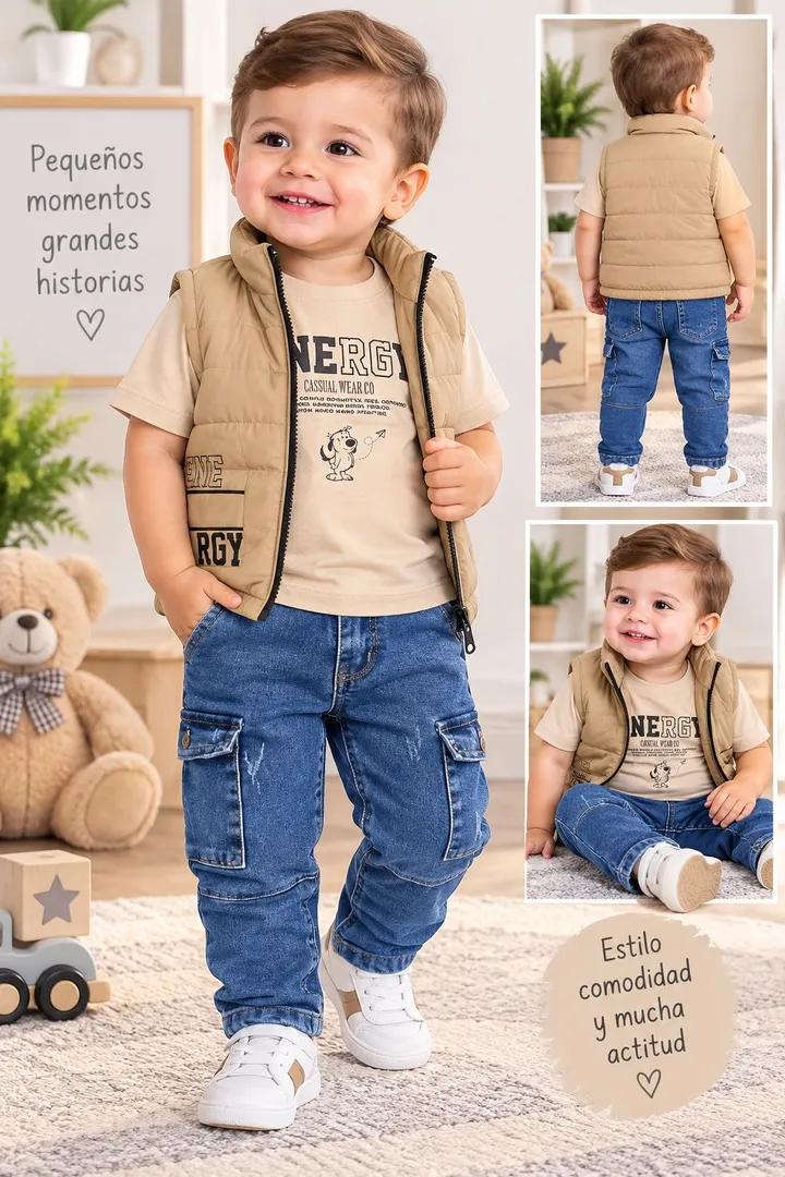 CONJUNTO BEBE
