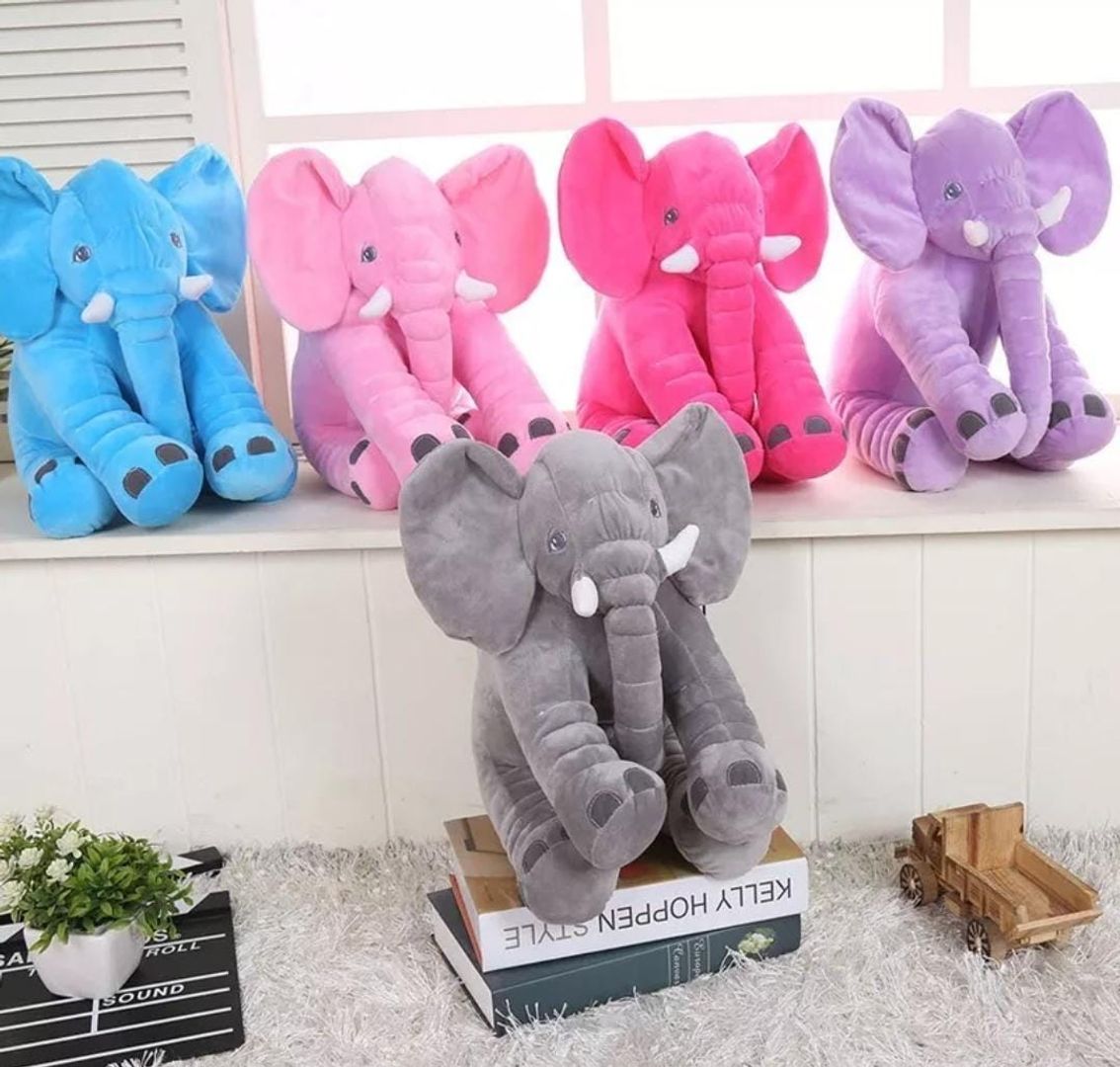 Peluche con Cobija Elefante