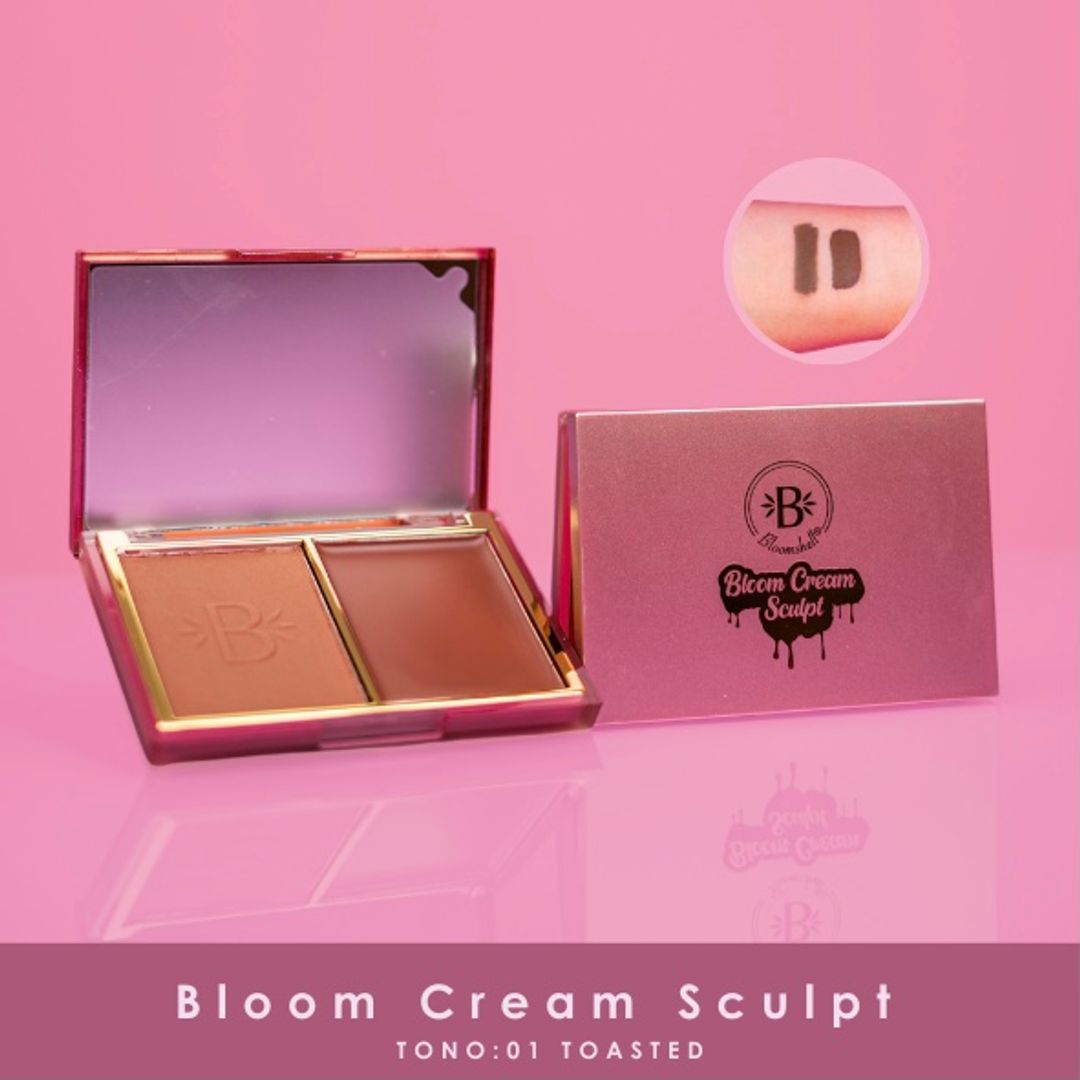 CONTORNO BLOOM CREAM SCULPT BLOOMSHELL