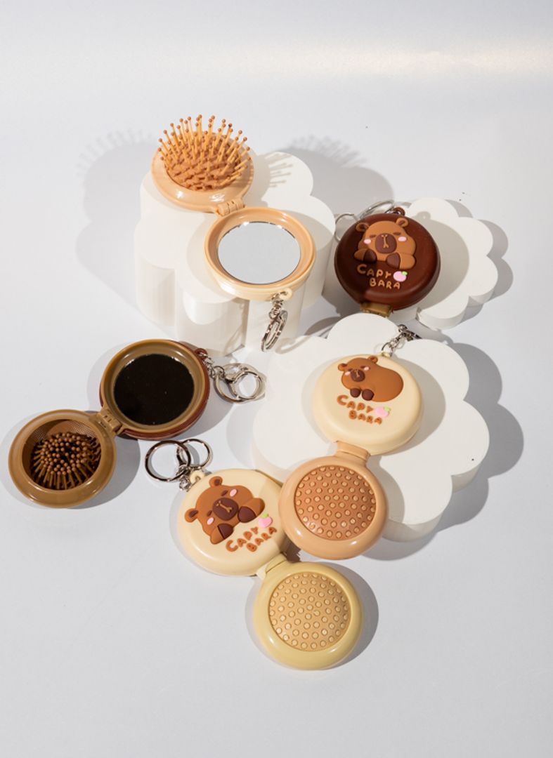 CEPILLO BOLSILLO CAPIBARA