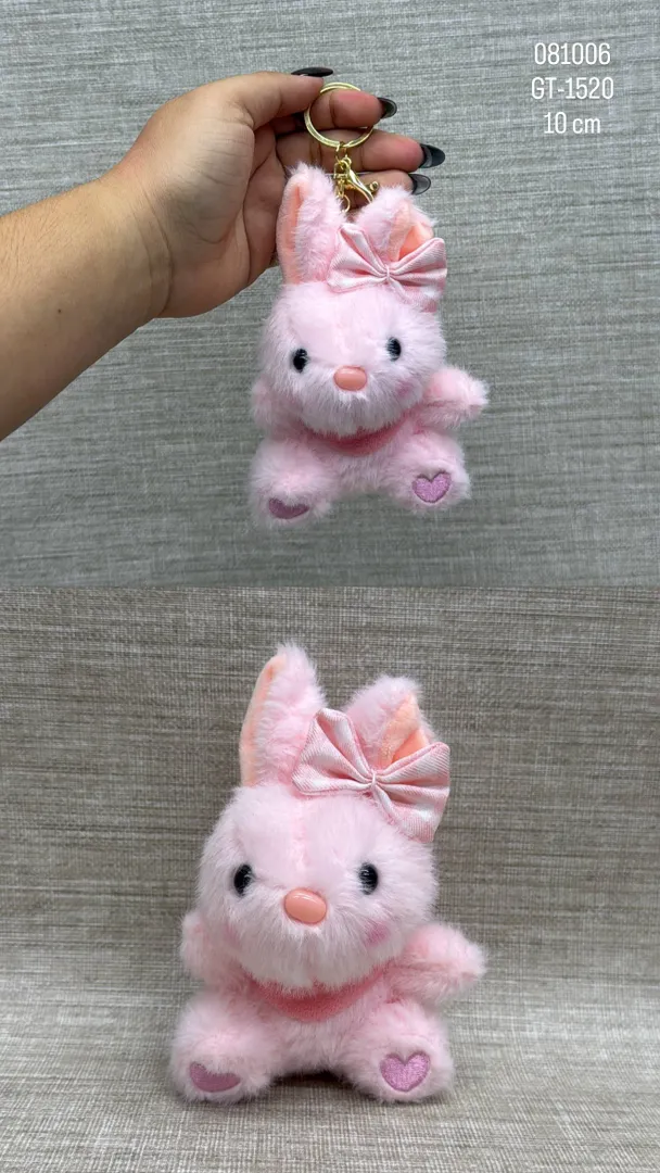 LLAVERO DE CONEJITA 10 CM