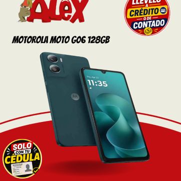 Imagen del producto Motorola Moto G06 128GB