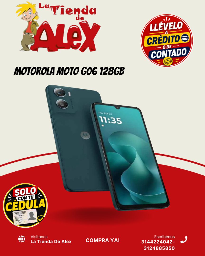 Motorola Moto G06 128GB