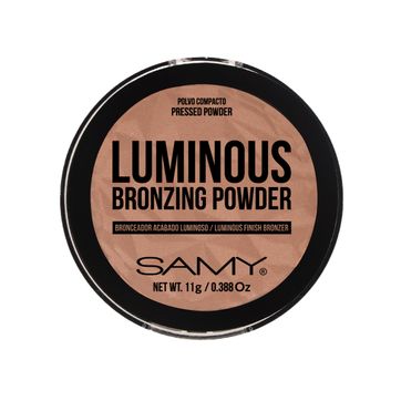 Imagen del producto POLVO COMPACTO BRONCEADOR LUMINOSO 11 g SAMY # 01. GOLDEN TOUCH