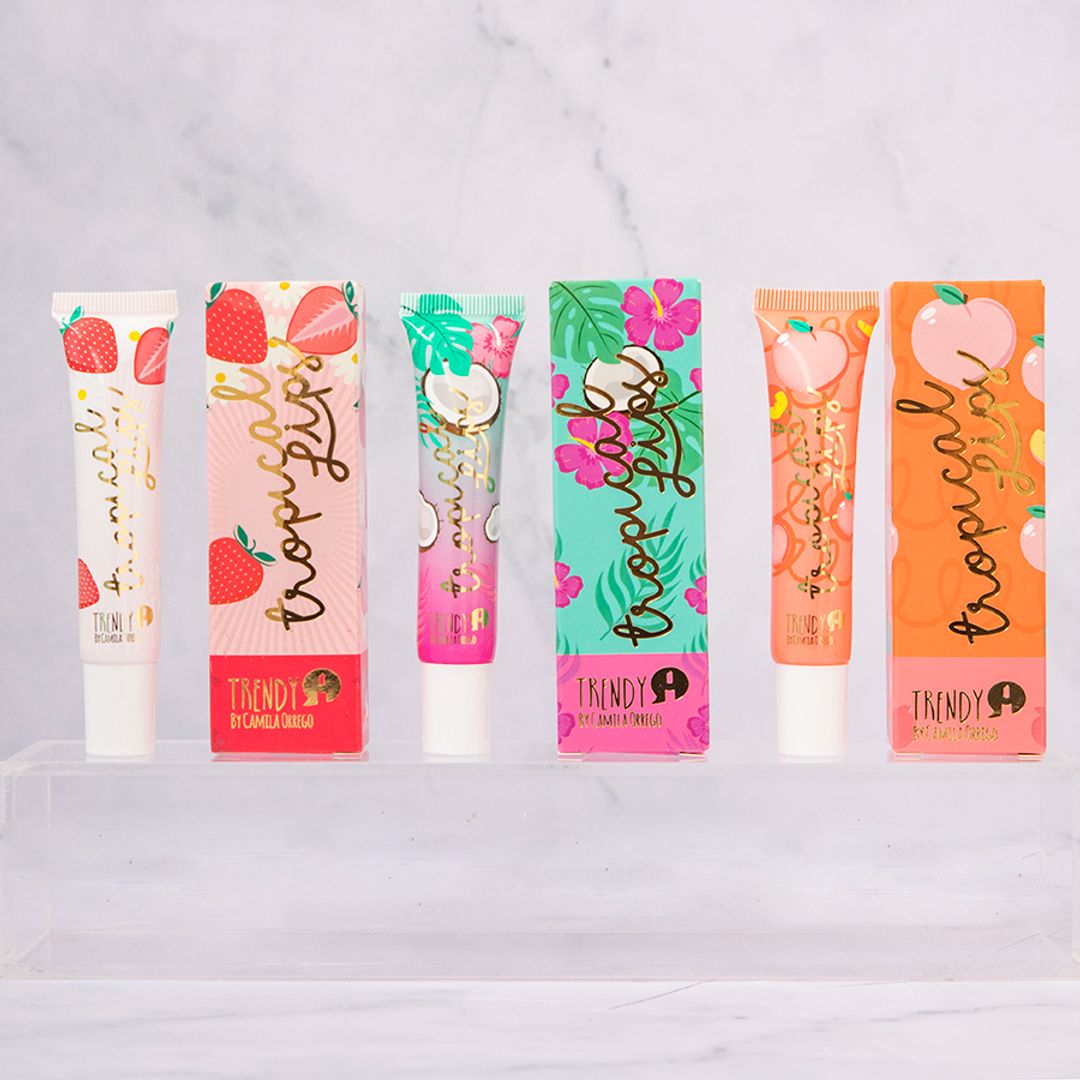 BRILLO TROPICAL LIPS TRENDY