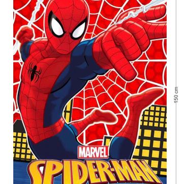 Imagen del producto FONDO EN TELA 1 X 1.50 CM SPIDERMAN