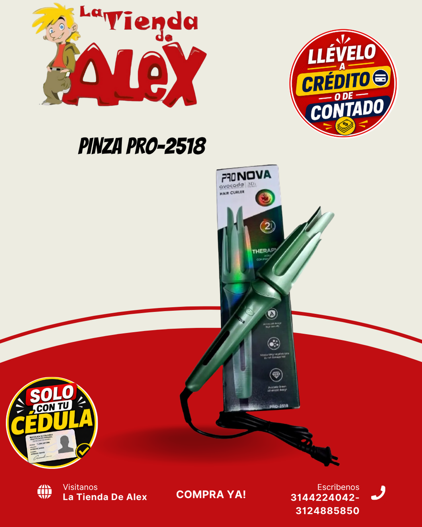 PINZA PRO-2518