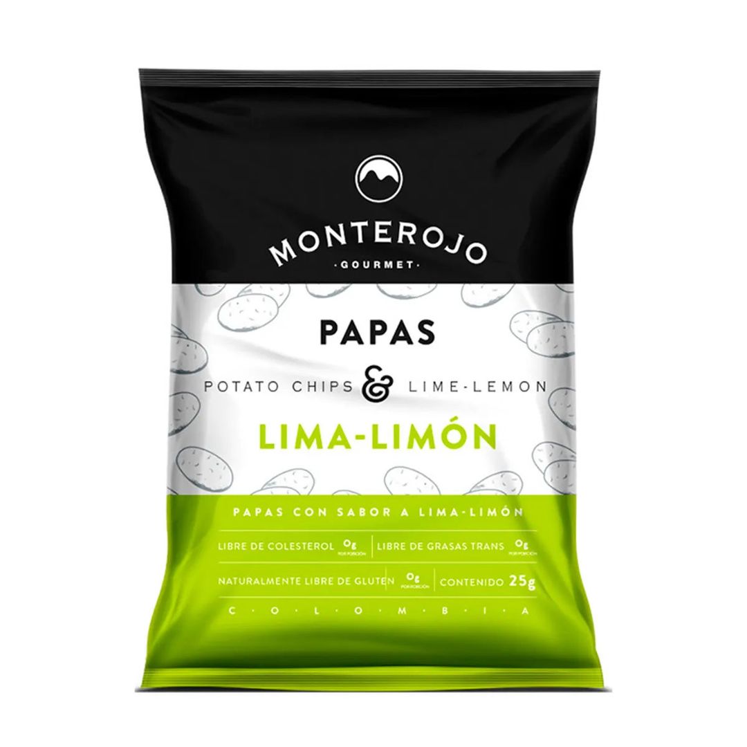 PAPA LIMA LIMON MONTEROJO*25G