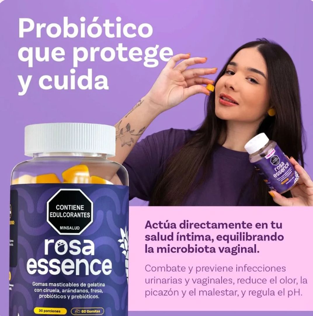 Rosa Essence 60 GOMAS