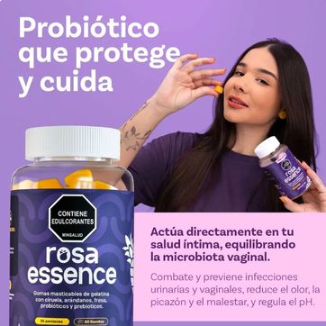 Rosa Essence 60 GOMAS - imagen 7