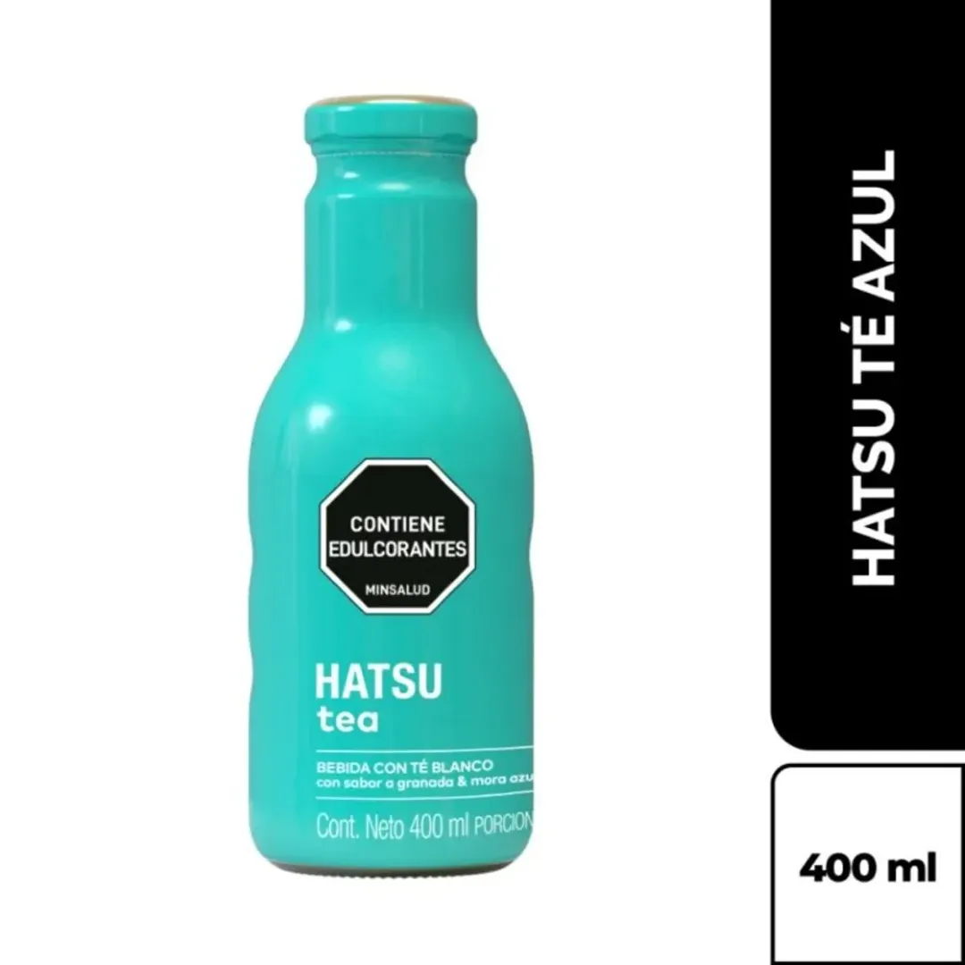 HATSU GRANADA MORA AZUL*400ML