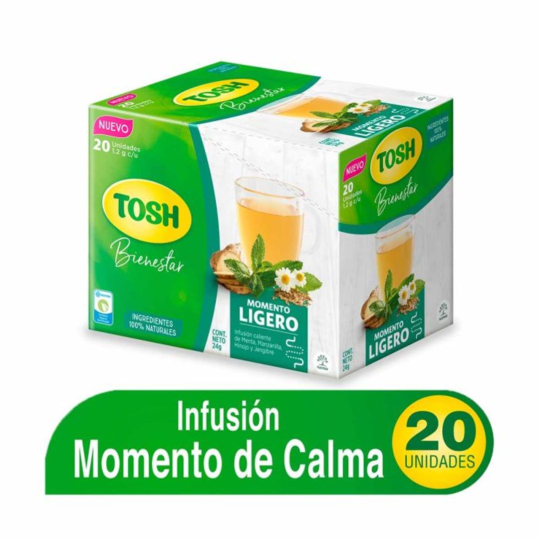 AROMATICA TOSH LIGERO*20