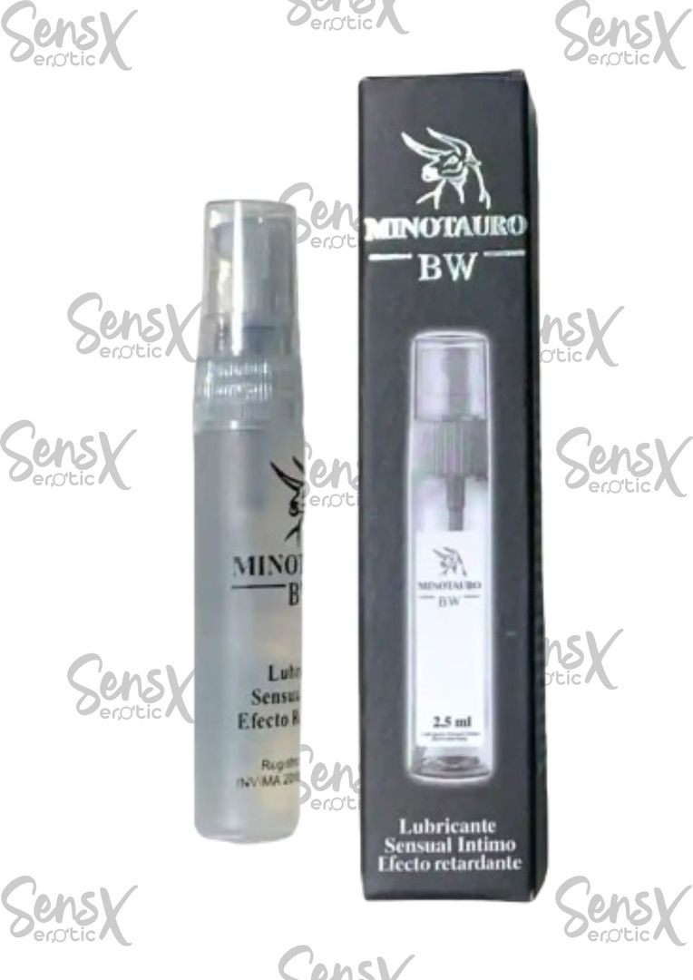 Retardante En Spray Minotauro BW 3ml