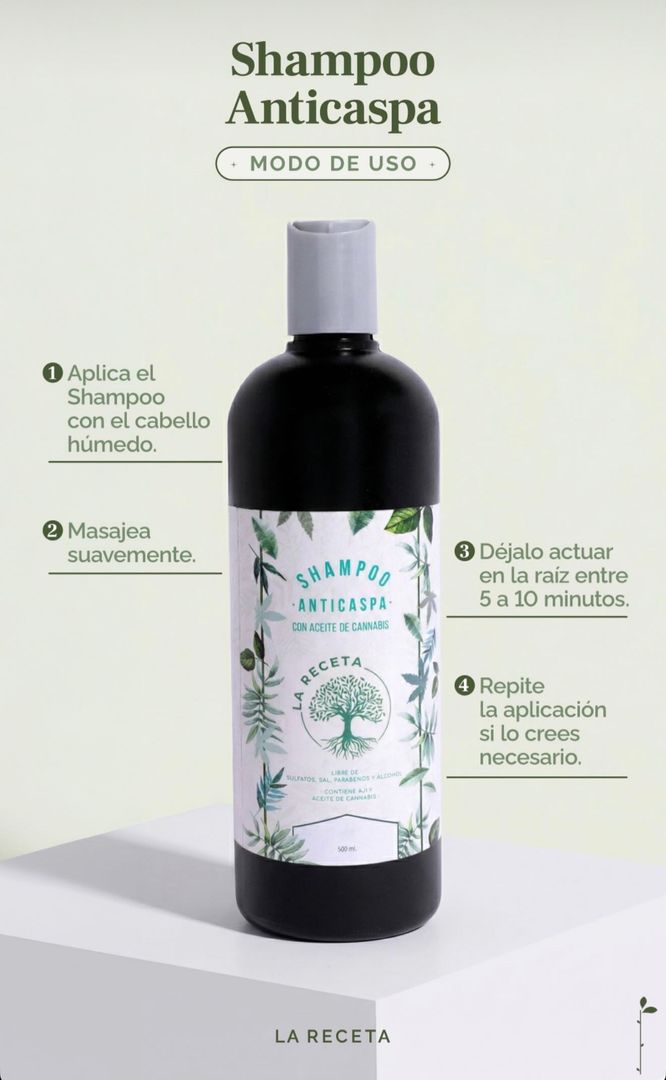 Shampoo anti caspa 