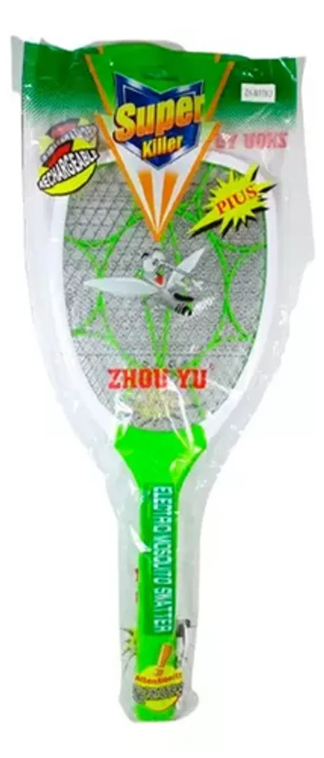 RAQUETA INSECTO SUPER KILLER