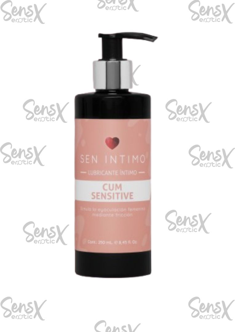 Lubricante Íntimo Cum Sensitive – 250 ml