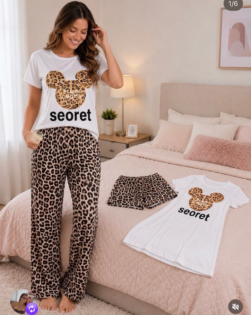 Pijama set x 4