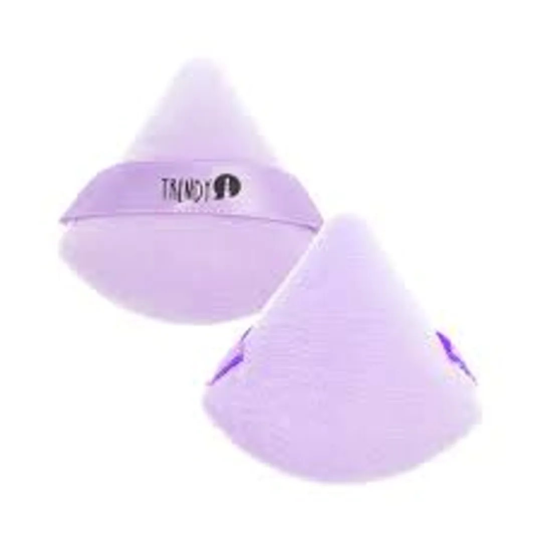 Borla Triangular Morada REF BTT2162