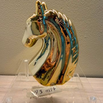 Imagen del producto CARA DE CABALLO PEQUEÑO DECORATIVO CROMADO