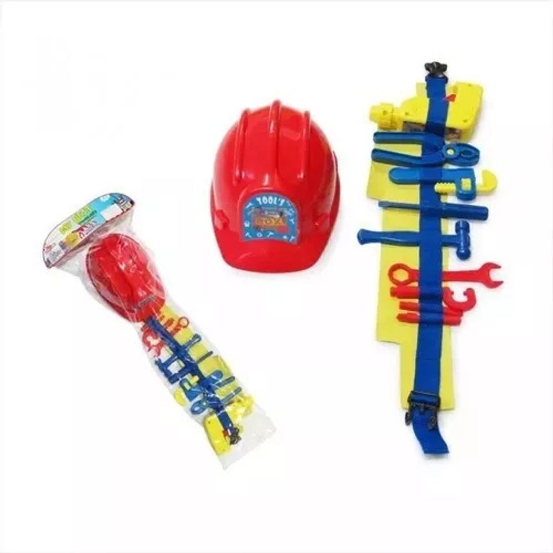 JUEGO HERRA MIENTAS CINTURON