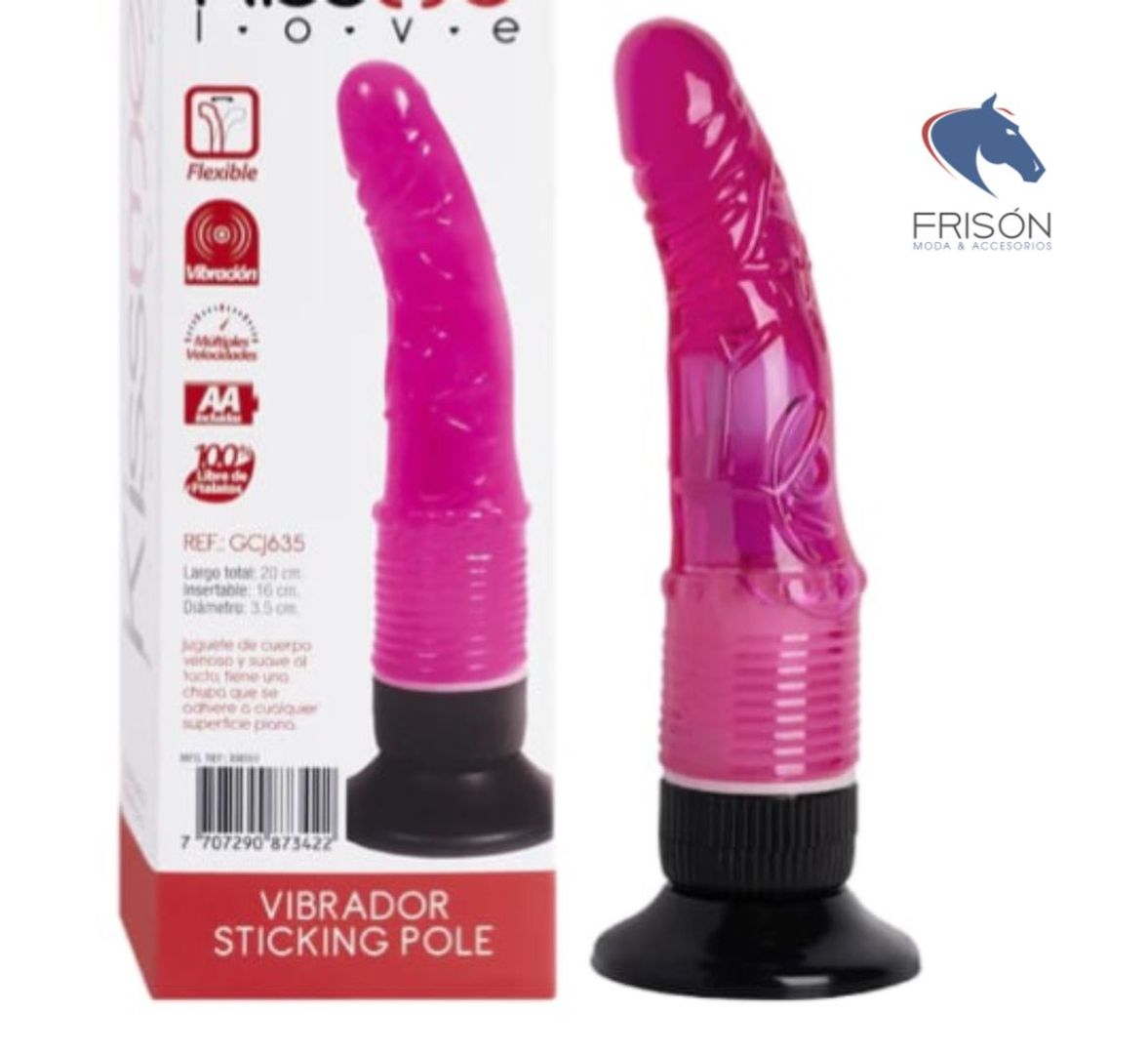 Vibrador Sticking Pole
