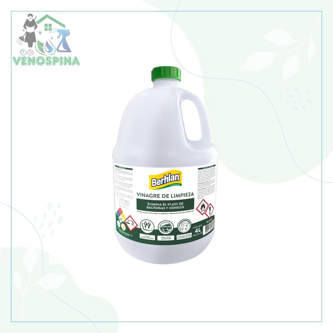 VINAGRE DE LIMPIEZA 3.800 ML 
