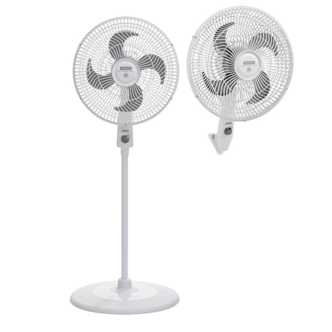 VENTILADOR SAMURAI AIRPROTEC 2 EN 1 COLOR SURTIDOS